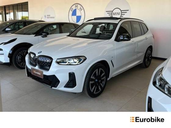 BMW iX3 ELÉTRICO M SPORT BMW iX3 ELÉTRICO M SPORT